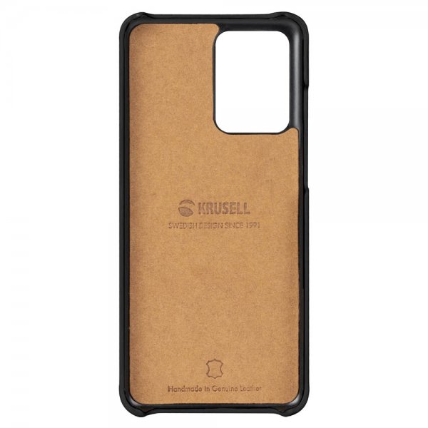 Krusell Samsung Galaxy S20 Plus Suojakuori Sunne Cover Vintage Musta