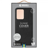 Krusell Samsung Galaxy S20 Plus Suojakuori Sunne Cover Vintage Musta