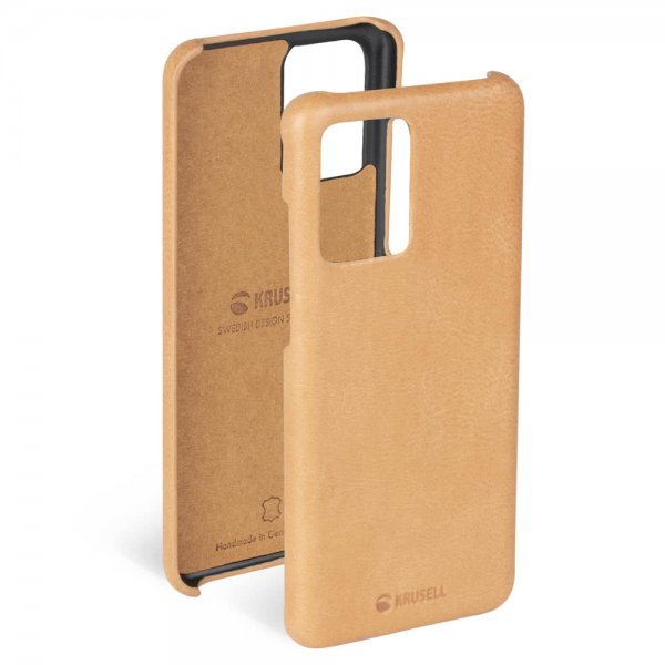 Krusell Samsung Galaxy S20 Plus Suojakuori Sunne Cover Vintage Nude