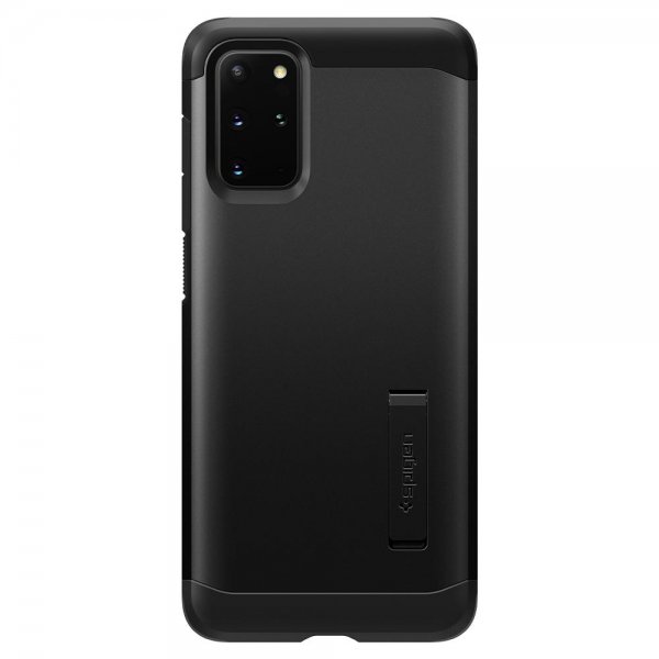 Spigen Samsung Galaxy S20 Plus -kuori Tough Armor Gunmetal