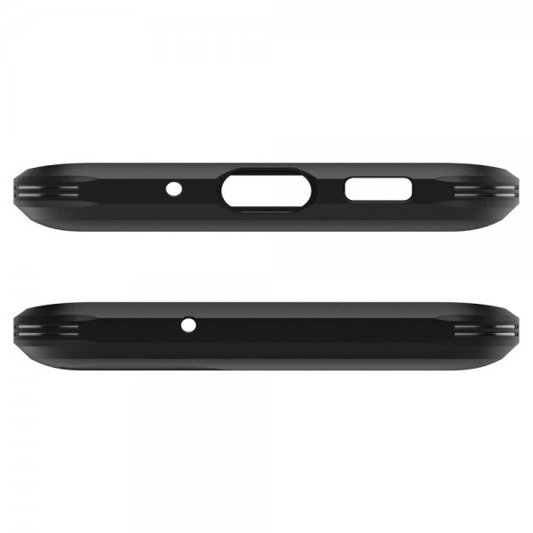 Spigen Samsung Galaxy S20 Plus Suojakuori Tough Armor Musta