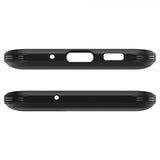 Spigen Samsung Galaxy S20 Plus Suojakuori Tough Armor Musta