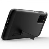 Spigen Samsung Galaxy S20 Plus Suojakuori Tough Armor Musta