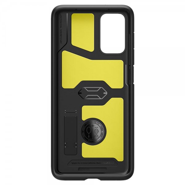 Spigen Samsung Galaxy S20 Plus Suojakuori Tough Armor Musta