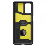 Spigen Samsung Galaxy S20 Plus Suojakuori Tough Armor Musta