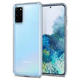 Spigen Samsung Galaxy S20 Plus -suojakuori Ultra Hybrid Crystal Clear