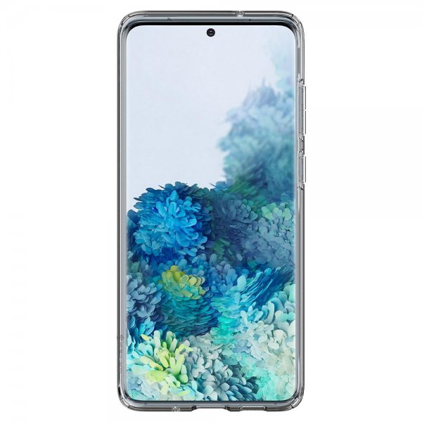 Spigen Samsung Galaxy S20 Plus -suojakuori Ultra Hybrid Crystal Clear