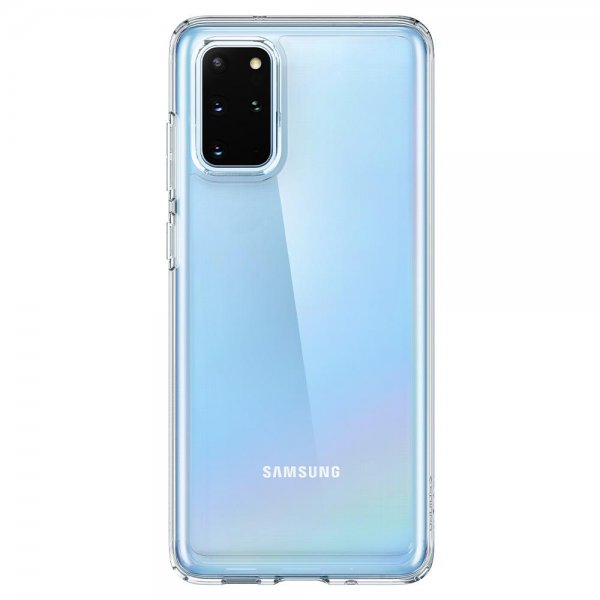 Spigen Samsung Galaxy S20 Plus -suojakuori Ultra Hybrid Crystal Clear