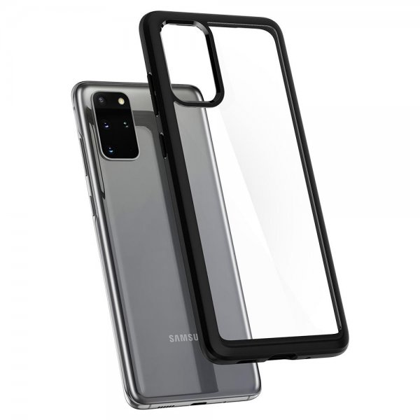 Spigen Samsung Galaxy S20 Plus Suojakuori Ultra Hybrid Matte Black