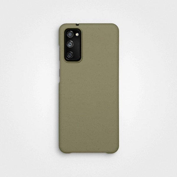 agood company Samsung Galaxy S20 Plus -kuori, kasvipohjainen, Grass Green