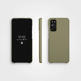 agood company Samsung Galaxy S20 Plus -kuori, kasvipohjainen, Grass Green