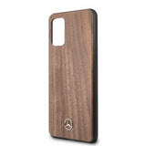 Mercedes Benz Samsung Galaxy S20 Plus Kuori Wood Line Ruskea