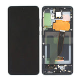 Samsung Galaxy S20 Plus LCD-näyttö ja kosketuspaneeli Alkuperäinen - Musta