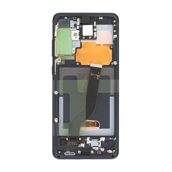 Samsung Galaxy S20 Plus LCD-näyttö ja kosketuspaneeli Alkuperäinen - Musta