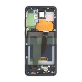 Samsung Galaxy S20 Plus LCD-näyttö ja kosketuspaneeli Alkuperäinen - Musta