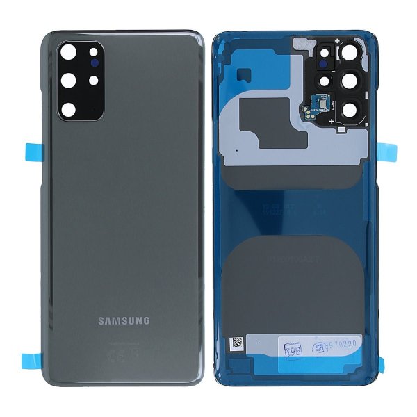 Samsung Galaxy S20 Plus (SM-G985F) Takakansi Alkuperäinen - Cosmic Grey