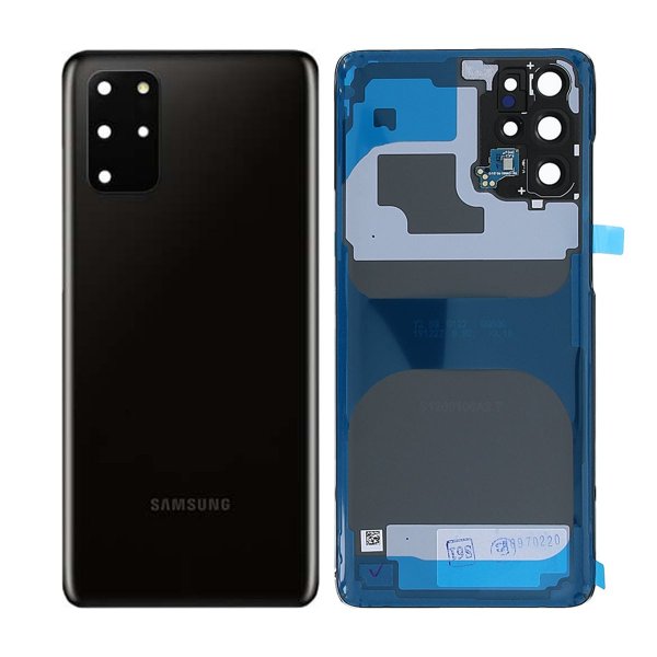 Samsung Galaxy S20 Plus (SM-G985F) Takakansi Alkuperäinen - Musta