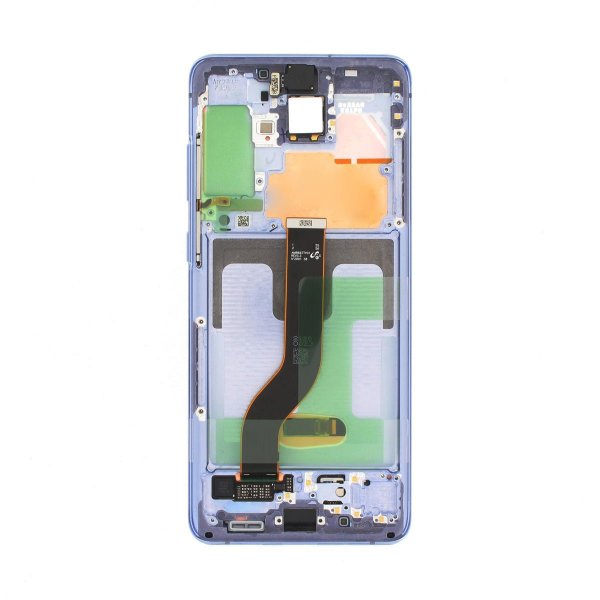 Samsung Galaxy S20 Plus (SM-G986F/DS) näyttö LCD-näytöllä, alkuperäinen - Violetti