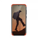 Urban Armor Gear (UAG) Samsung Galaxy S20 Suojakuori Civilian Olive Drab