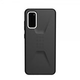 Urban Armor Gear (UAG) Samsung Galaxy S20 Suojakuori Civilian Musta