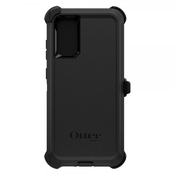 Otterbox Samsung Galaxy S20 Defender -suojakuori, musta