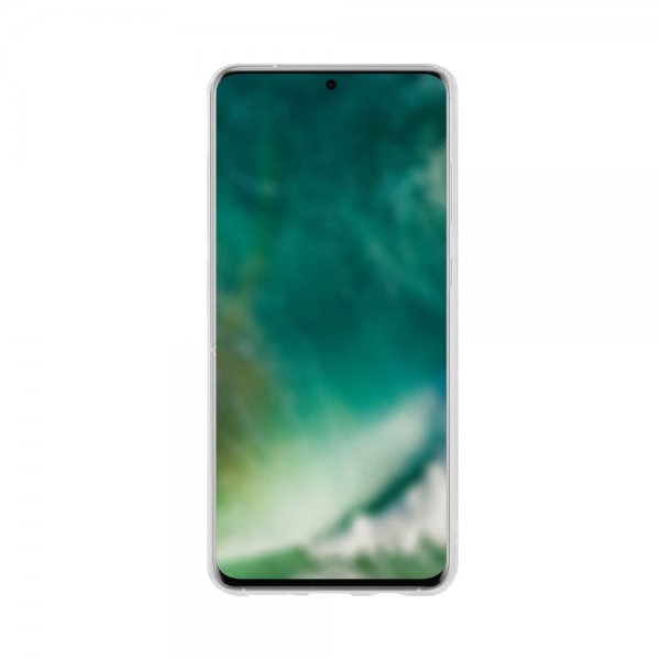 Xqisit Samsung Galaxy S20 FE Kuori Flex Case Läpinäkyvä