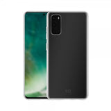 Xqisit Samsung Galaxy S20 FE Kuori Flex Case Läpinäkyvä