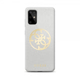 Guess Samsung Galaxy S20 Suojakuori Glitter Circle Harmaa