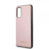 Guess Samsung Galaxy S20 Suojakuori Iridescent Cover Rosekultainen