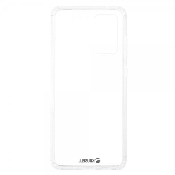 Krusell Samsung Galaxy S20 Kuori Kivik Cover Läpinäkyvä