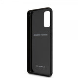 Ferrari Samsung Galaxy S20 Suojakuori Hiilikuitutekstuuri Musta