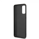 BMW Samsung Galaxy S20 Suojakuori Leather Lines, musta