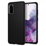 Spigen Samsung Galaxy S20 Suojakuori Liquid Air Mattamusta