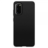 Spigen Samsung Galaxy S20 Suojakuori Liquid Air Mattamusta