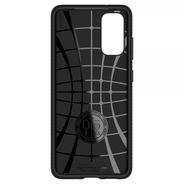 Spigen Samsung Galaxy S20 Suojakuori Liquid Air Mattamusta