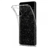 Spigen Samsung Galaxy S20 Suojakuori Liquid Crystal Glitter Crystal Quartz