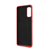 Ferrari Samsung Galaxy S20 Suojakuori Logolla, Punainen