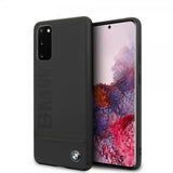 BMW Samsung Galaxy S20 Suojakuori logolla musta
