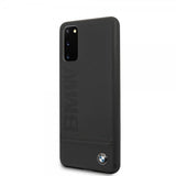 BMW Samsung Galaxy S20 Suojakuori logolla musta