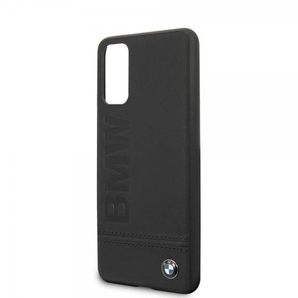 BMW Samsung Galaxy S20 Suojakuori logolla musta