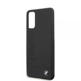 BMW Samsung Galaxy S20 Suojakuori logolla musta