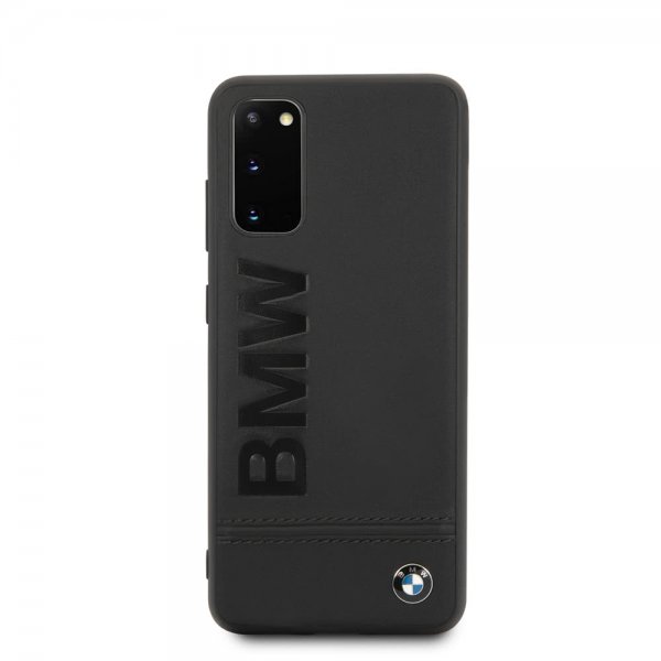 BMW Samsung Galaxy S20 Suojakuori logolla musta