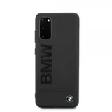 BMW Samsung Galaxy S20 Suojakuori logolla musta
