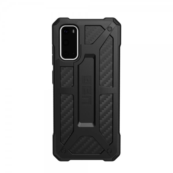 Urban Armor Gear (UAG) Samsung Galaxy S20 Suojakuori Monarch Carbon