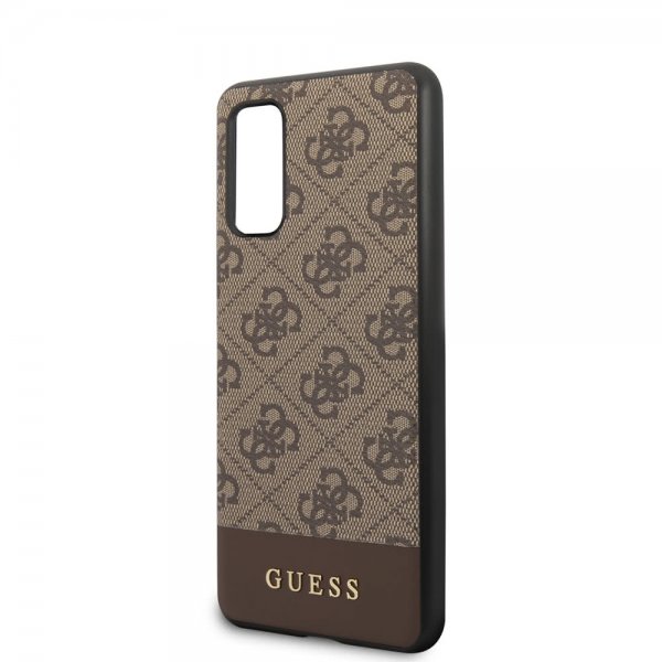 Guess Samsung Galaxy S20 Suojakuori Monogrammi Ruskea