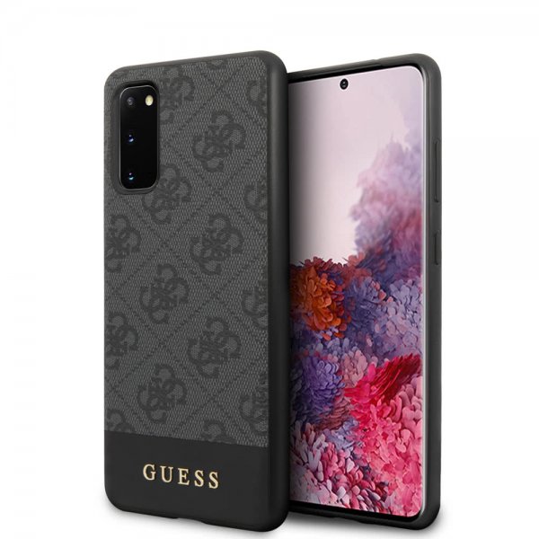 Guess Samsung Galaxy S20 Suojakuori Monogram Harmaa