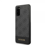 Guess Samsung Galaxy S20 Suojakuori Monogram Harmaa