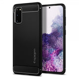 Spigen Samsung Galaxy S20 Kuori Rugged Armor Mattamusta
