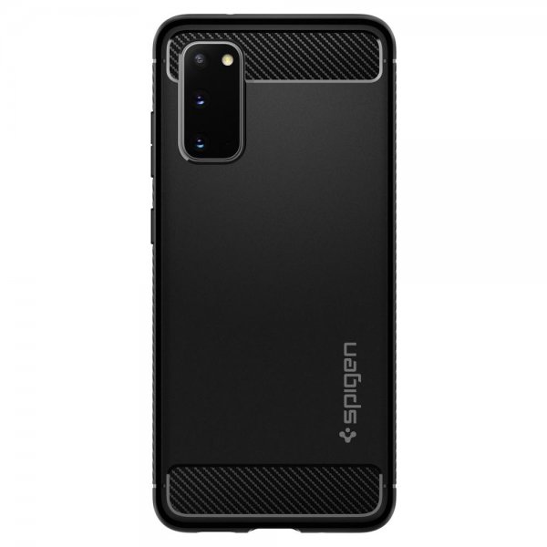 Spigen Samsung Galaxy S20 Kuori Rugged Armor Mattamusta