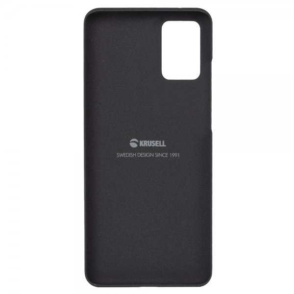 Krusell Samsung Galaxy S20 Sandby Cover -kuori, musta